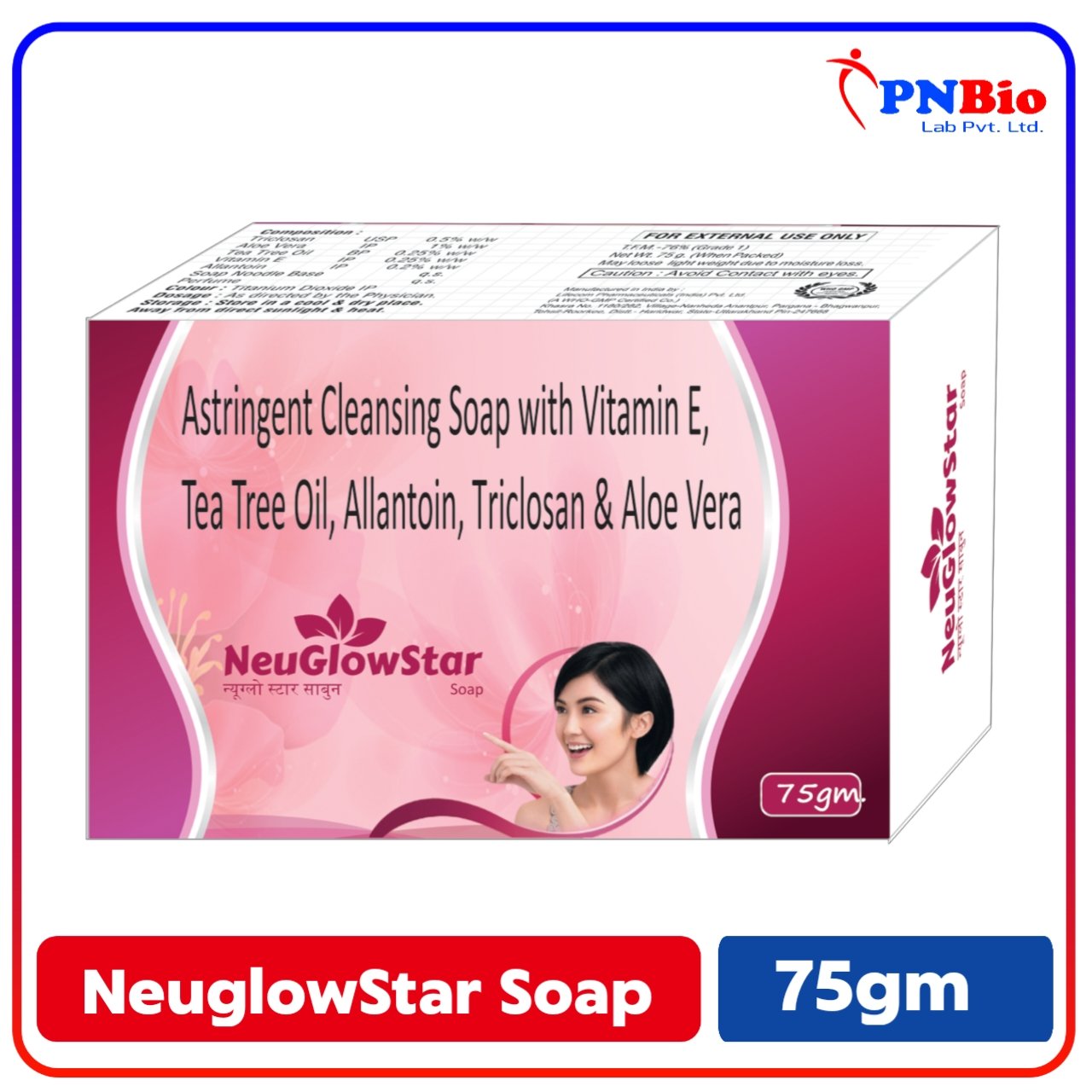 NEUGLOWSTAR SOAP 3 Pcs