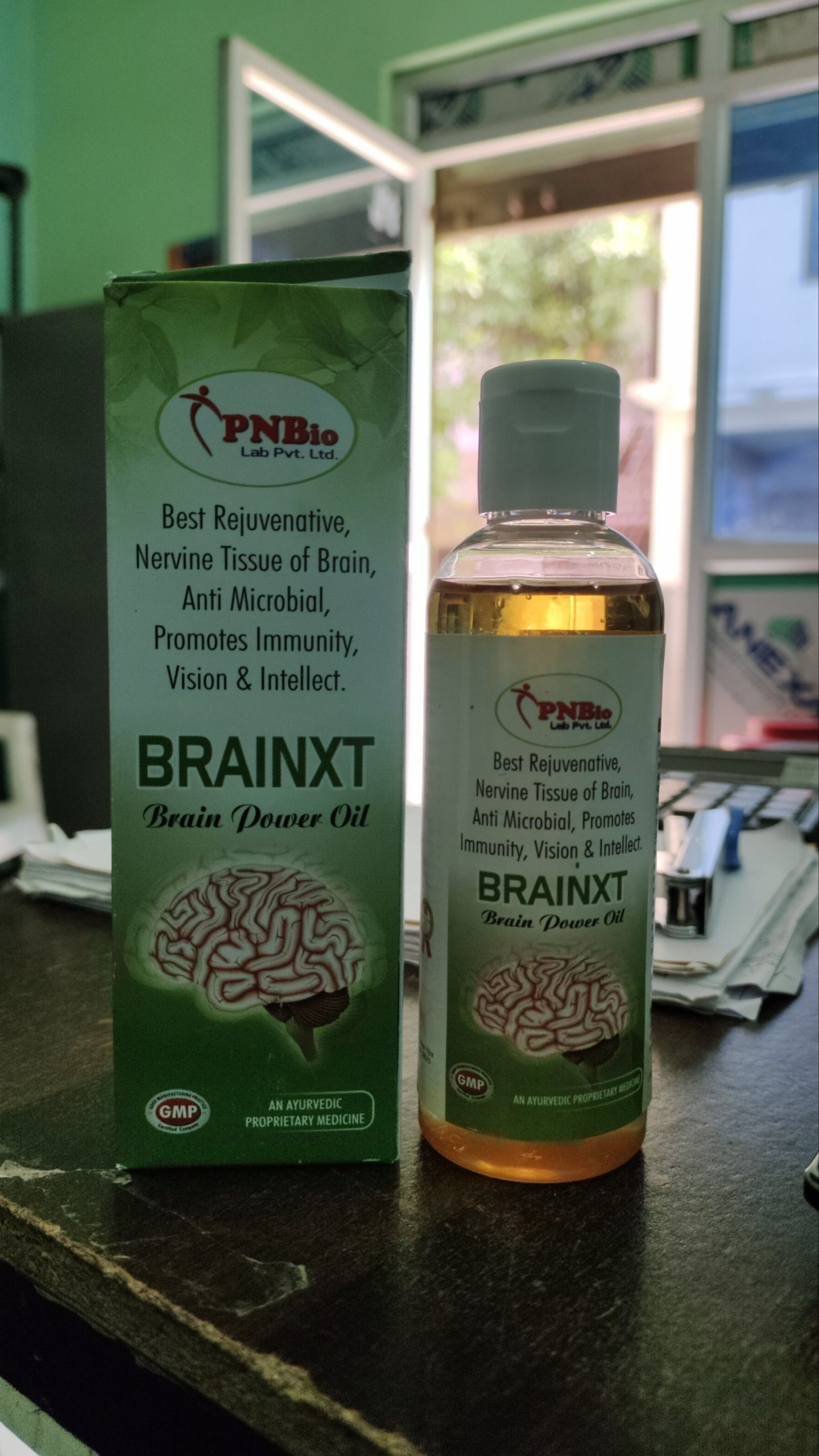 BRAINXT BRAIN POWER OIL - Image 2