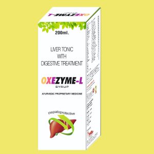 Oxyzyme L Ayurvedic Syrup